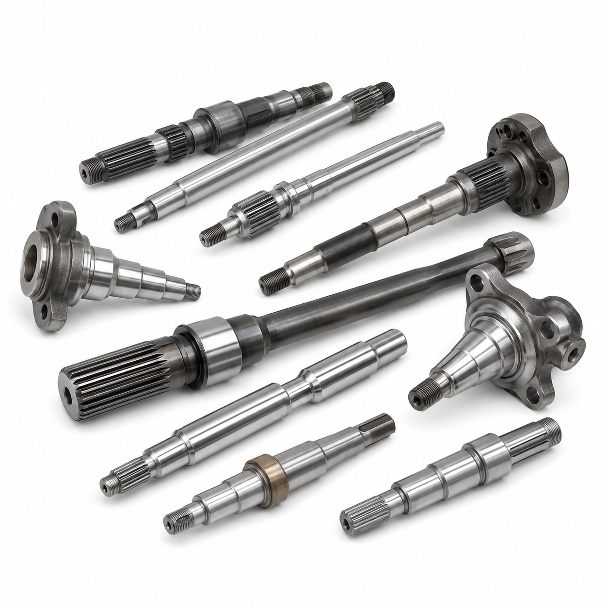 Shafts, Axles and Spindles